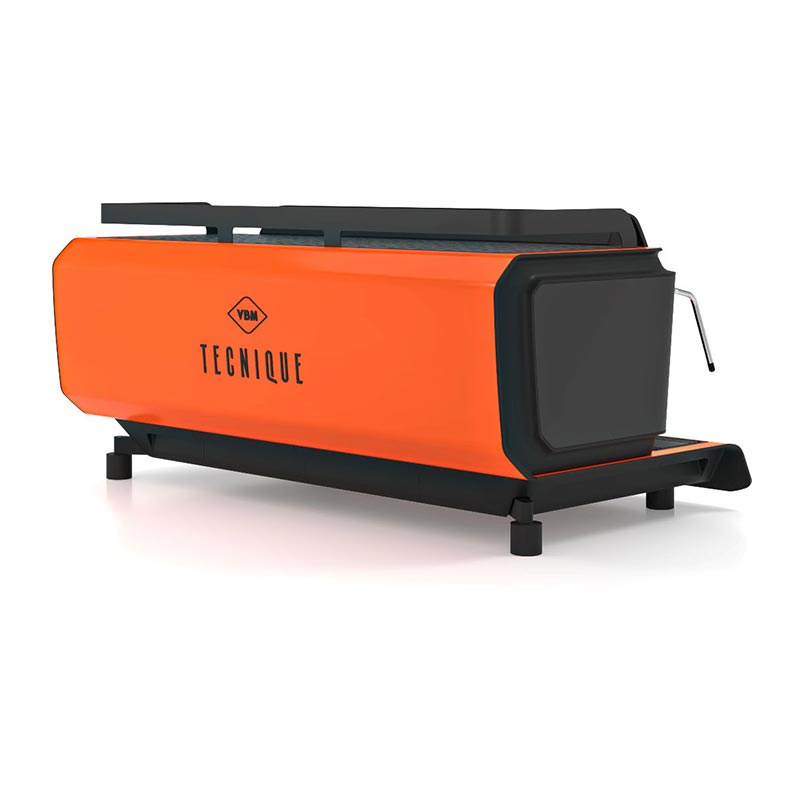 VBM Tecnique Espresso Kahve Makinesi, 2 Gruplu, Turuncu — VBM — Görsel 3