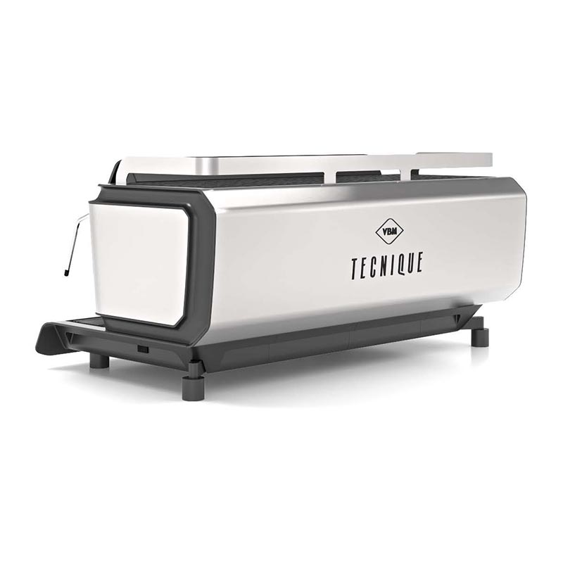 VBM Tecnique Espresso Kahve Makinesi, 2 Gruplu, Inox — VBM — Görsel 5