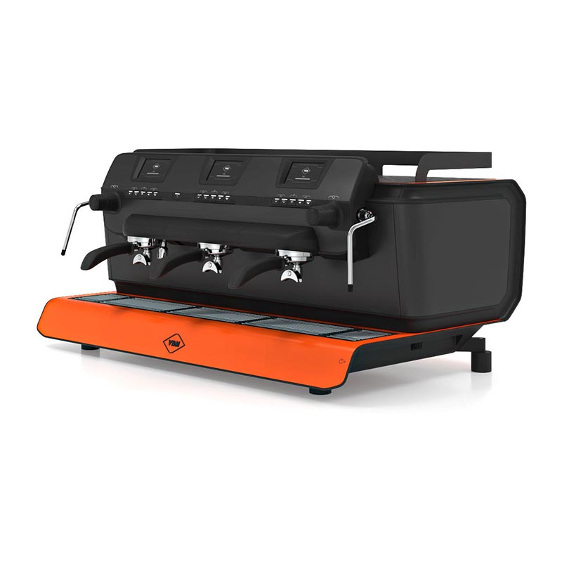 VBM Tecnique Espresso Kahve Makinesi, 3 Gruplu, Turuncu — VBM — Görsel 8