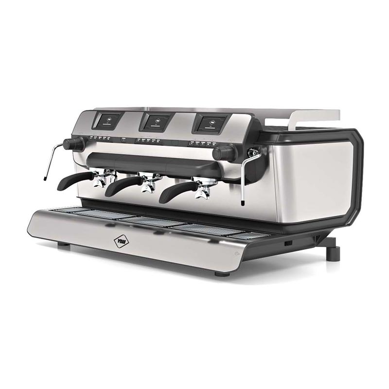 VBM Tecnique Espresso Kahve Makinesi, 3 Gruplu, Inox — VBM — Görsel 8