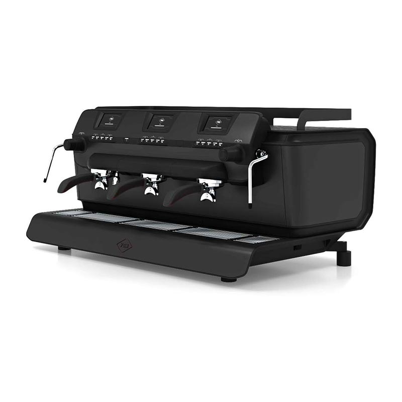 VBM Tecnique Espresso Kahve Makinesi, 3 Gruplu, Siyah — VBM — Görsel 8