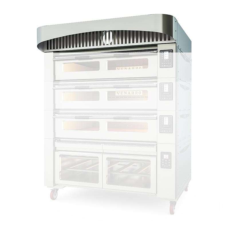 Venarro Dori DYTF - 118 DV Fırın Davlumbaz, 1675x1500x260 mm — Venarro