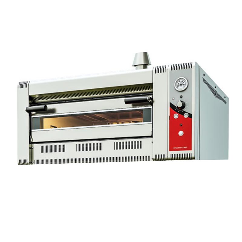 Venarro Dreay 34 cm x 4 Pizza Kapasiteli Tek Katlı Pizza Fırını, Doğalgazlı — Venarro