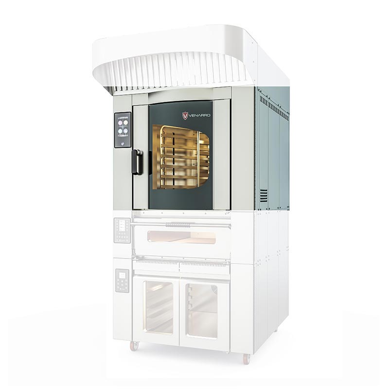 Venarro Ranevor DGF - KD Kombine Fırın Dönerli, 40x60 cm 7+2 Tepsi Kapasiteli, Doğalgazlı — Venarro