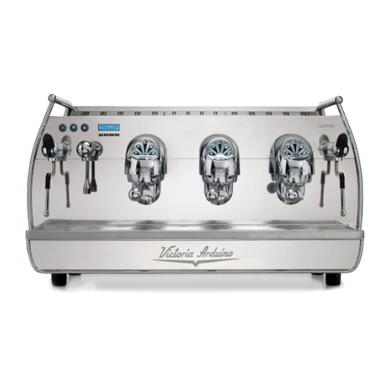 Victoria Arduino Adonis Style Core Espresso Kahve Makinesi, 3 Gruplu, Metalik — Victoria Arduino — Görsel 1