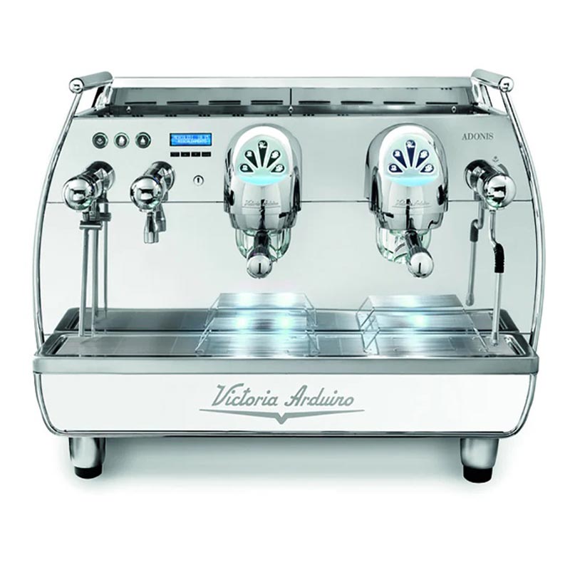 Victoria Arduino Adonis Style Core Espresso Kahve Makinesi, 2 Gruplu, Metalik — Victoria Arduino