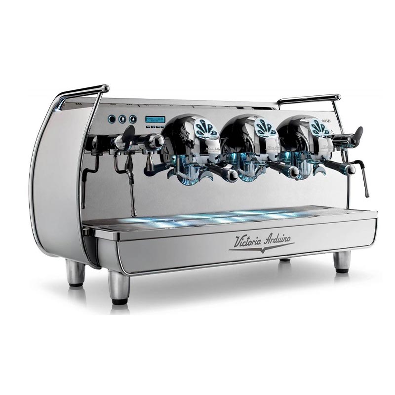 Victoria Arduino Adonis Style Core Espresso Kahve Makinesi, 3 Gruplu, Metalik — Victoria Arduino — Görsel 2