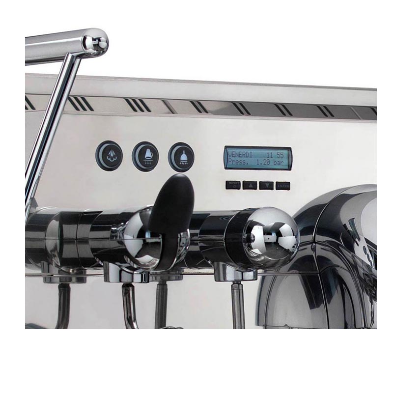 Victoria Arduino Adonis Style Core Espresso Kahve Makinesi, 2 Gruplu, Metalik — Victoria Arduino — Görsel 5