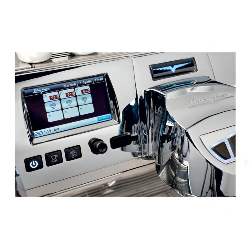 Victoria Arduino Black Eagle Gravi T3 Espresso Kahve Makinesi, 3 Gruplu, Siyah — Victoria Arduino — Görsel 4