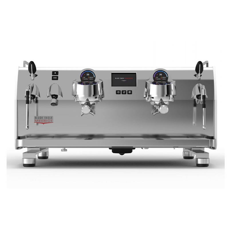 Victoria Arduino Black Eagle Maverick Gravi Espresso Kahve Makinesi, 2 Gruplu, Siyah — Victoria Arduino