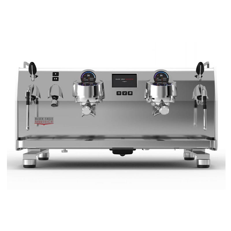 Victoria Arduino Black Eagle Maverick Volumetrik Espresso Kahve Makinesi, 2 Gruplu, Siyah — Victoria Arduino
