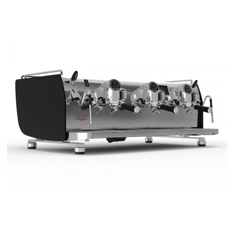 Victoria Arduino Black Eagle Maverick Volumetrik Espresso Kahve Makinesi, 3 Gruplu, Siyah — Victoria Arduino — Görsel 2