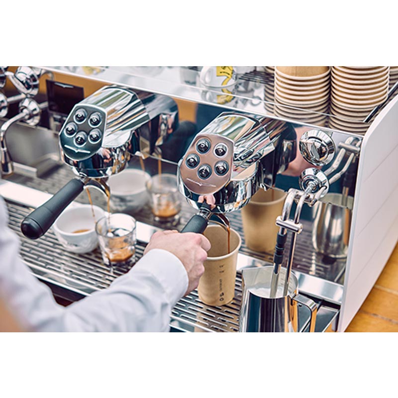 Victoria Arduino Eagle Tempo Espresso Kahve Makinesi, 2 Gruplu, Beyaz — Victoria Arduino — Görsel 6
