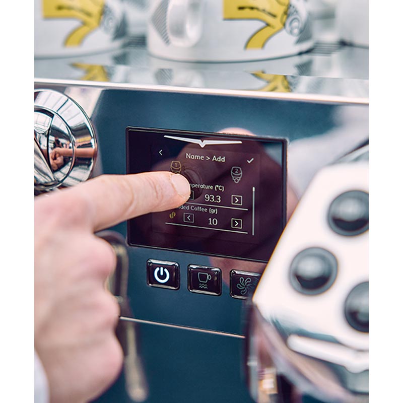 Victoria Arduino Eagle Tempo Espresso Kahve Makinesi, 3 Gruplu, Beyaz — Victoria Arduino — Görsel 9