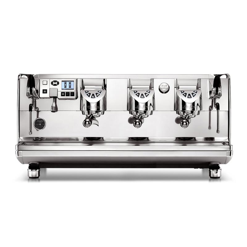 Victoria Arduino White Eagle Dijital Espresso Kahve Makinesi, 3 Gruplu, Metalik — Victoria Arduino