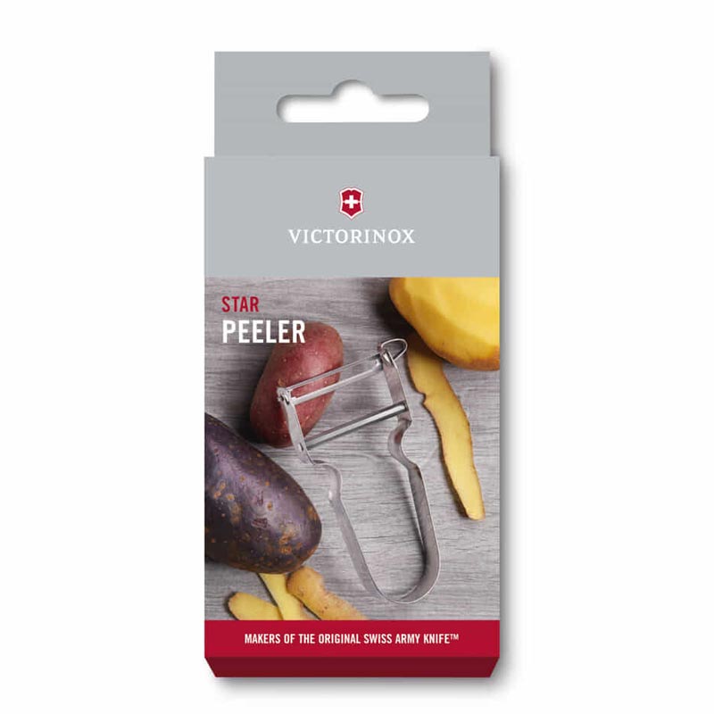 Victorinox Star 6.0912 Çift Kenarlı Soyacak, Alüminyum — Victorinox — Görsel 5