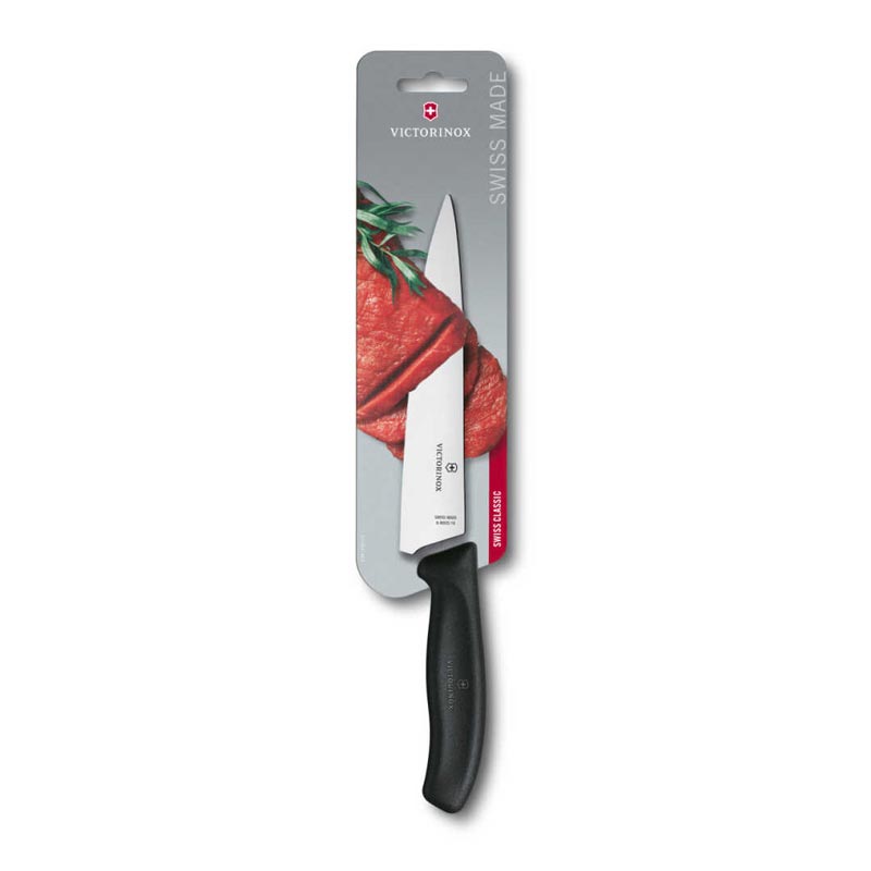 Victorinox Swiss Classic 6.8003.19B Blisterli Doğrama Bıçağı, 19 cm, Siyah — Victorinox — Görsel 2