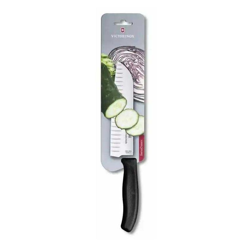 Victorinox Swiss Classic 6.8523.17B Blisterli Santoku Bıçağı, 17 cm, Siyah — Victorinox — Görsel 2
