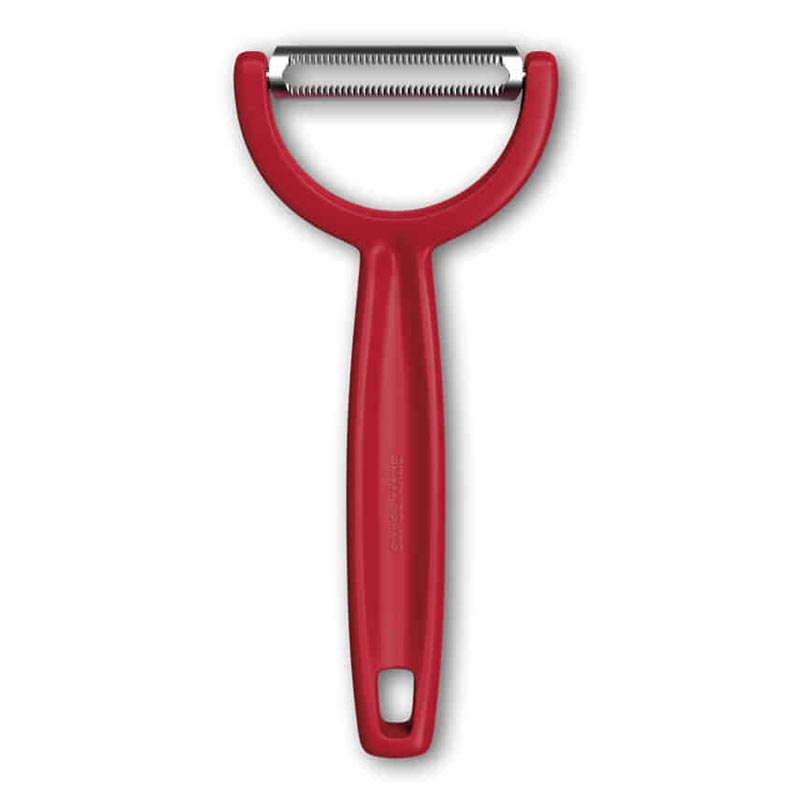 Victorinox YPSO 6.0963.1 Tırtıklı Kenar Çift Taraflı Soyacak, Kırmızı — Victorinox — Görsel 2