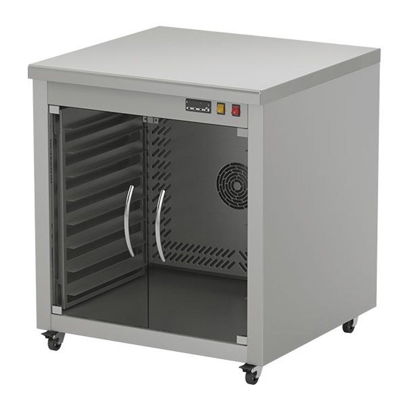 Vital VMD-06 8 Tepsi Kapasiteli Mayalandırma Kabini, Elektrikli