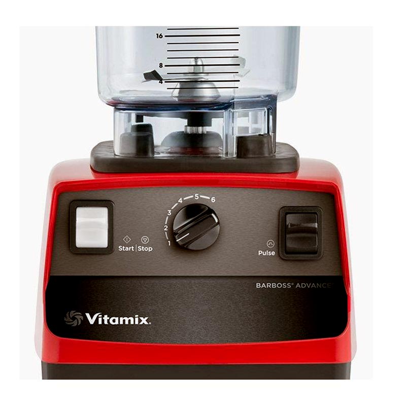 Vitamix Barboss Advance Drink Machine Bar Blender, 1 L, 1560 W, Kırmızı — Vitamix — Görsel 4