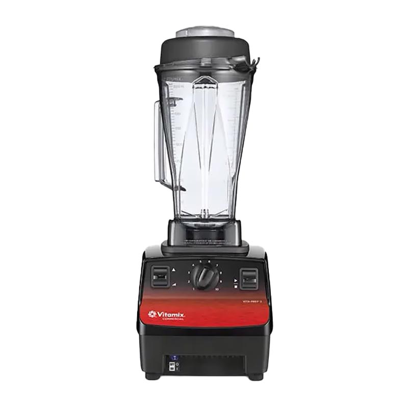 Vitamix Vita-Prep 3 Profesyonel Mutfak ve Chef Blender, 2 L, 1200 W, Kırmızı — Vitamix