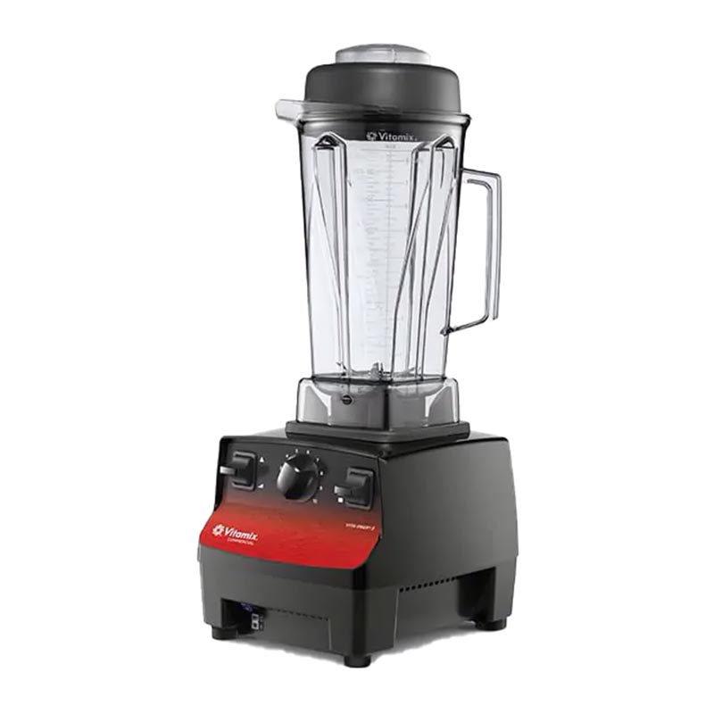 Vitamix Vita-Prep 3 Profesyonel Mutfak ve Chef Blender, 2 L, 1200 W, Kırmızı — Vitamix — Görsel 3