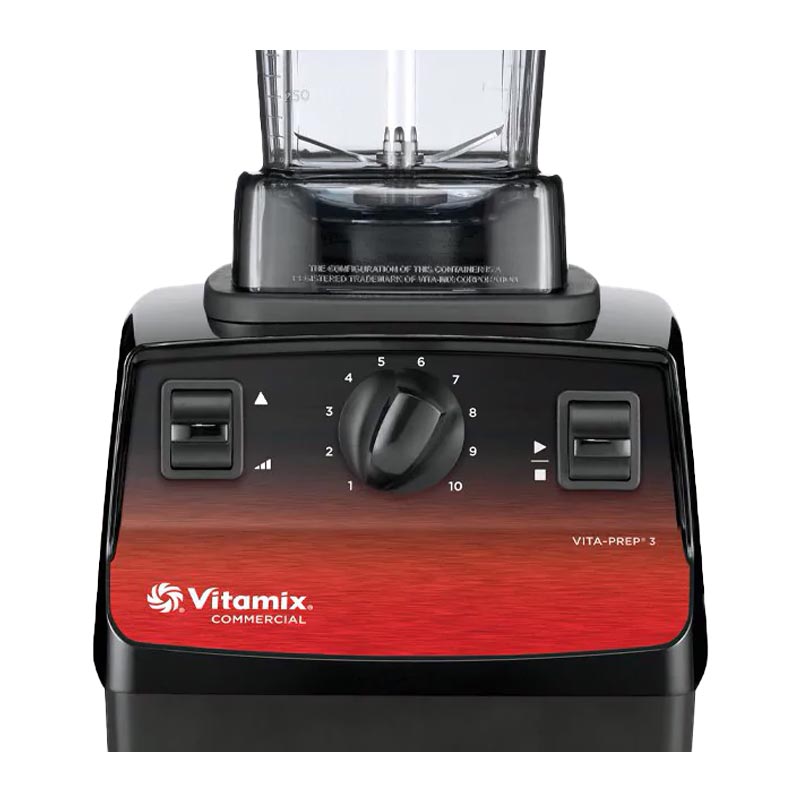 Vitamix Vita-Prep 3 Profesyonel Mutfak ve Chef Blender, 2 L, 1200 W, Kırmızı — Vitamix — Görsel 4