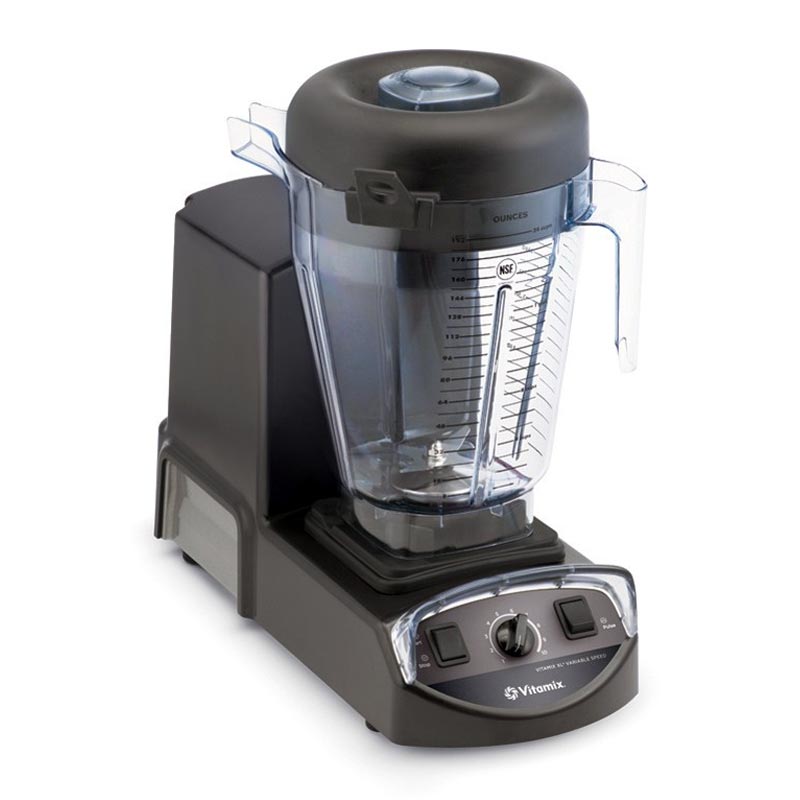 Vitamix XL Mutfak & Chef Blender, 5.6 L, 240 W, Siyah — Vitamix