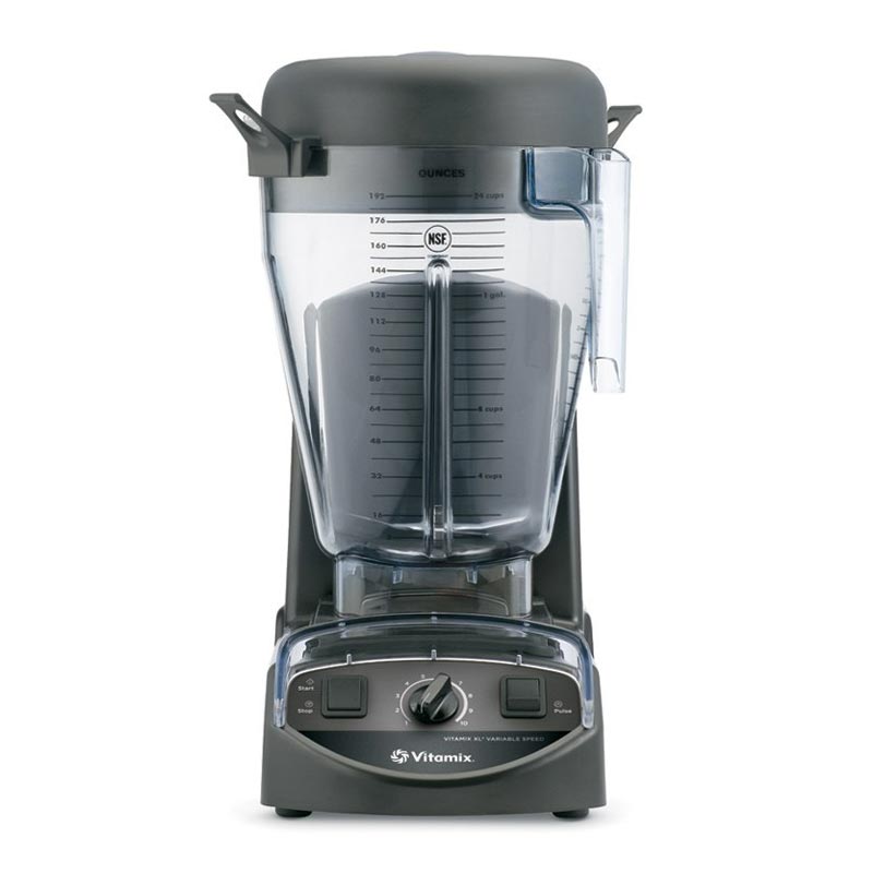 Vitamix XL Mutfak & Chef Blender, 5.6 L, 240 W, Siyah — Vitamix — Görsel 2