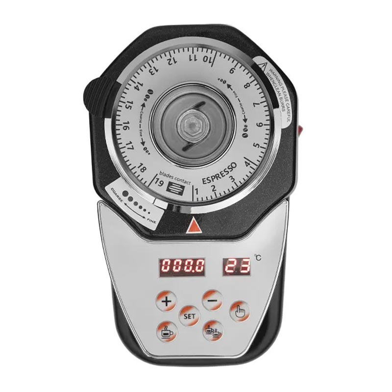 Vosco KD-25G Dozaj Ayarlı Tam Otomatik Kahve Değirmeni, Gri — Vosco — Görsel 3