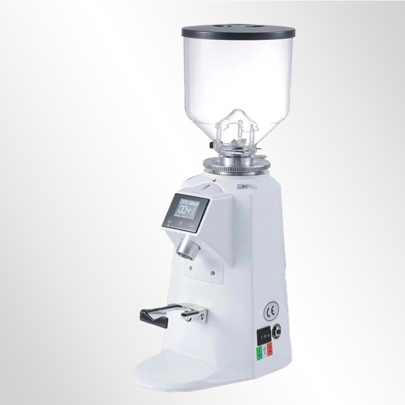 Vosco KD-P50B Dozaj Ayarlı Tam Otomatik Kahve Değirmeni, Beyaz — Vosco — Görsel 2