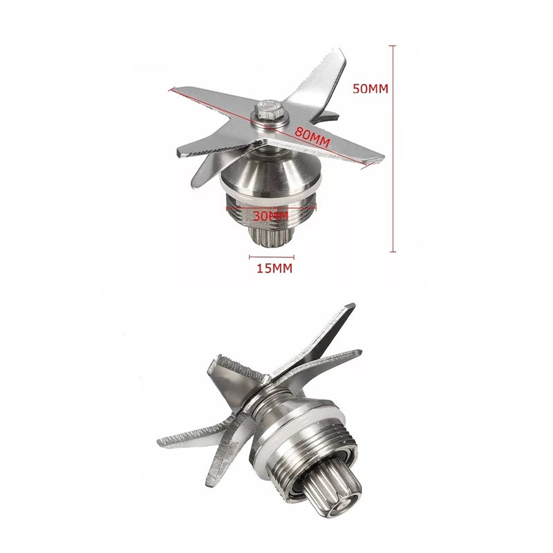 Vosco VSC-BLBC01 Bar Blender Bıçak Takımı — Vosco — Görsel 3