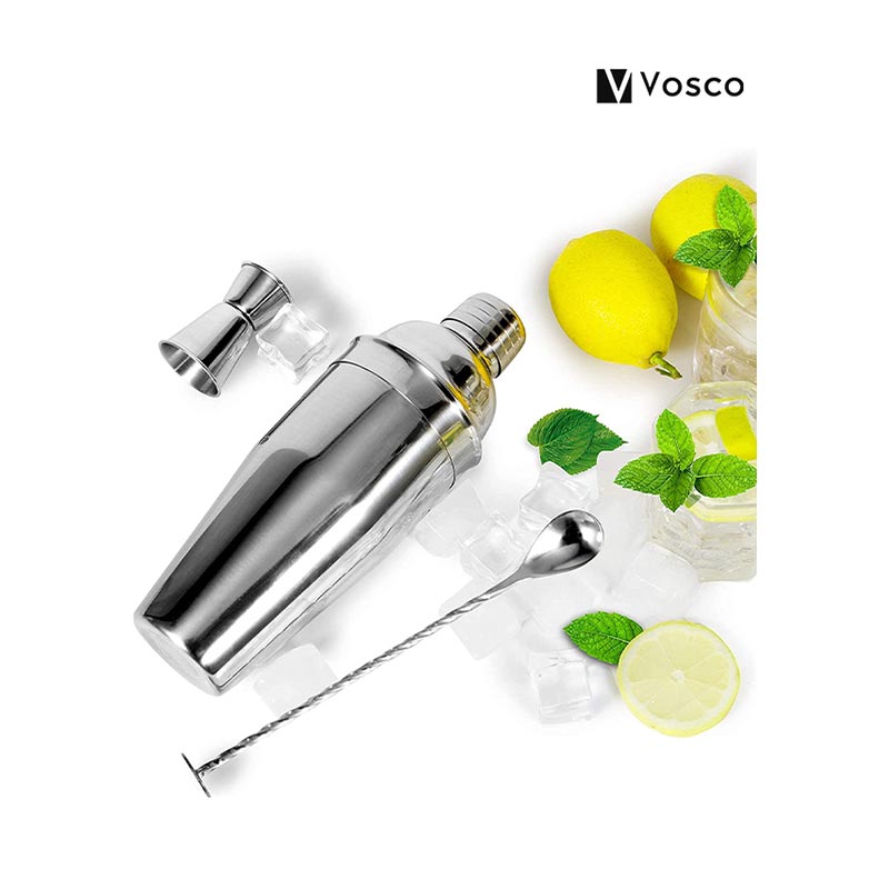 Vosco VSC-K7 7 Parça Bar Kokteyl Seti, 750 ml — Vosco — Görsel 2