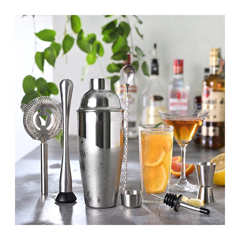 Vosco VSC-K7 7 Parça Bar Kokteyl Seti, 750 ml — Vosco — Görsel 3