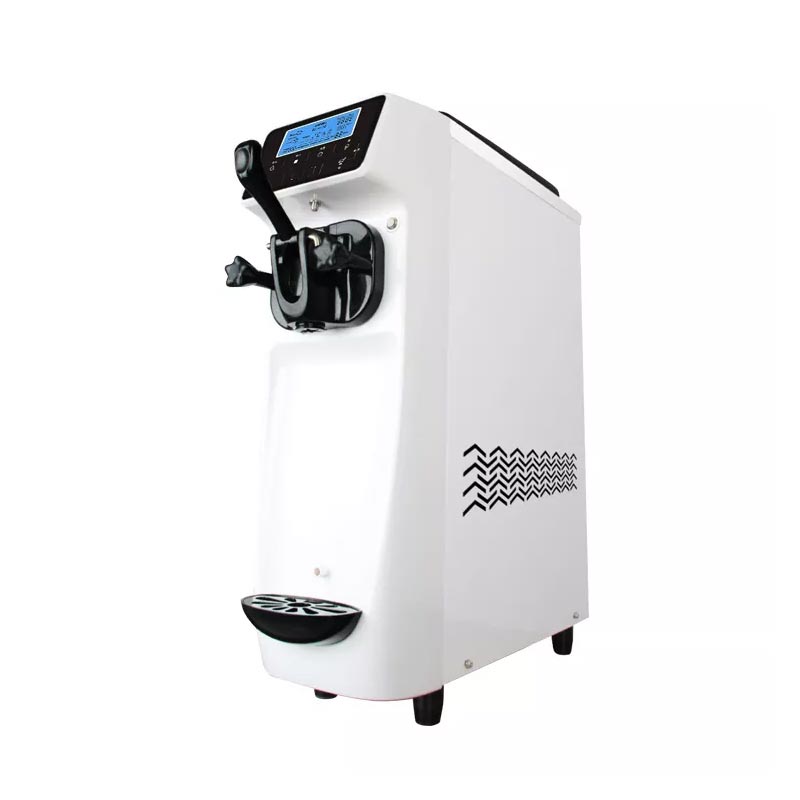 Vosco VST-16EB Soft Dondurma Makinesi, Beyaz — Vosco