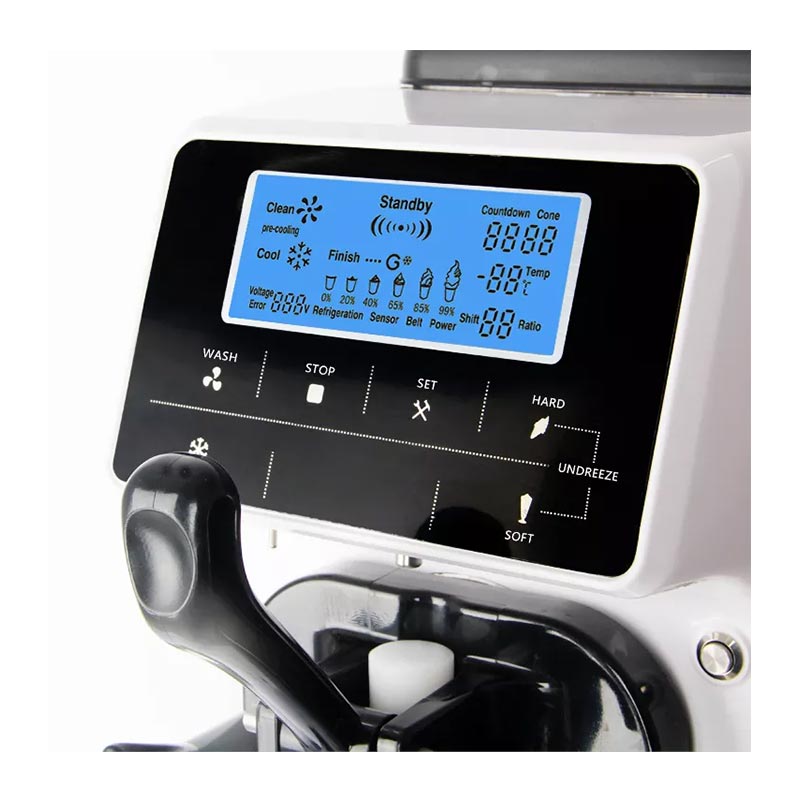 Vosco VST-16EB Soft Dondurma Makinesi, Beyaz — Vosco — Görsel 3