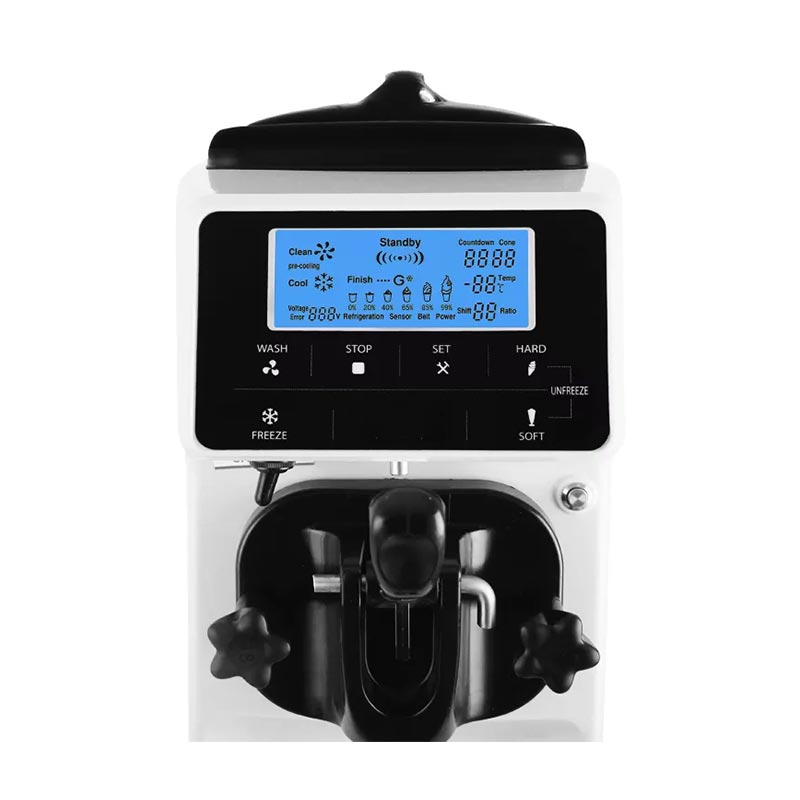 Vosco VST-16EB Soft Dondurma Makinesi, Beyaz — Vosco — Görsel 4