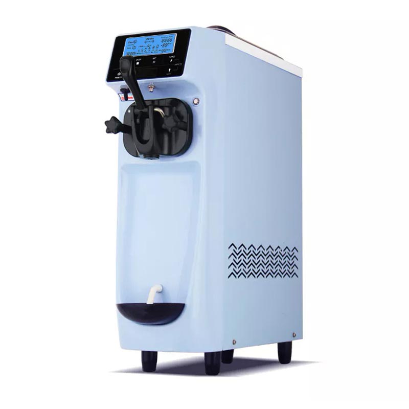 Vosco VST-16EM Soft Dondurma Makinesi, Mavi — Vosco