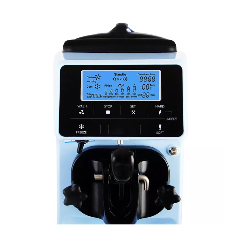 Vosco VST-16EM Soft Dondurma Makinesi, Mavi — Vosco — Görsel 4