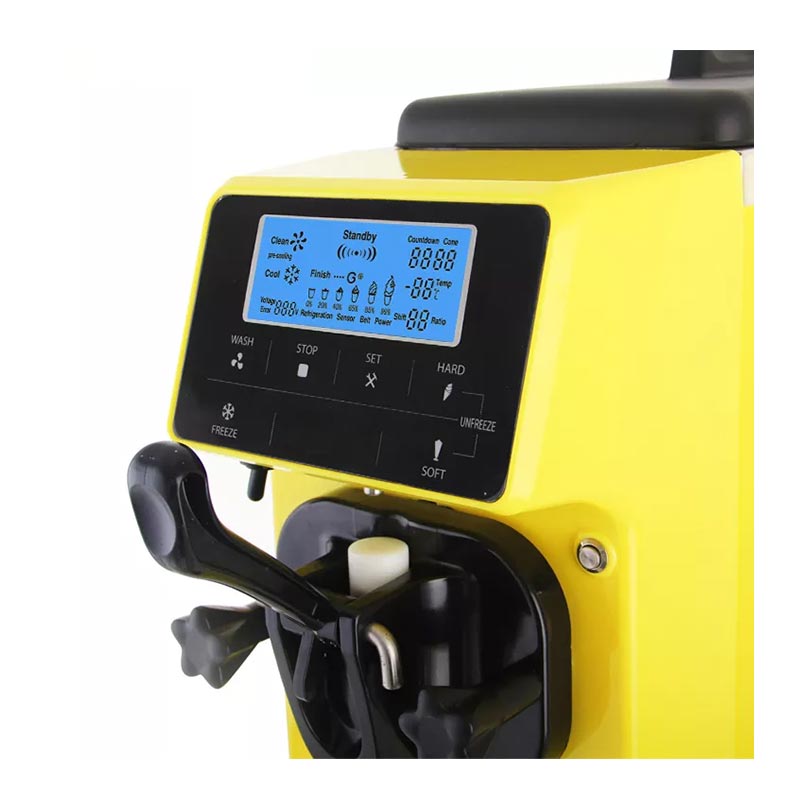 Vosco VST-16ES Soft Dondurma Makinesi, Sarı — Vosco — Görsel 3