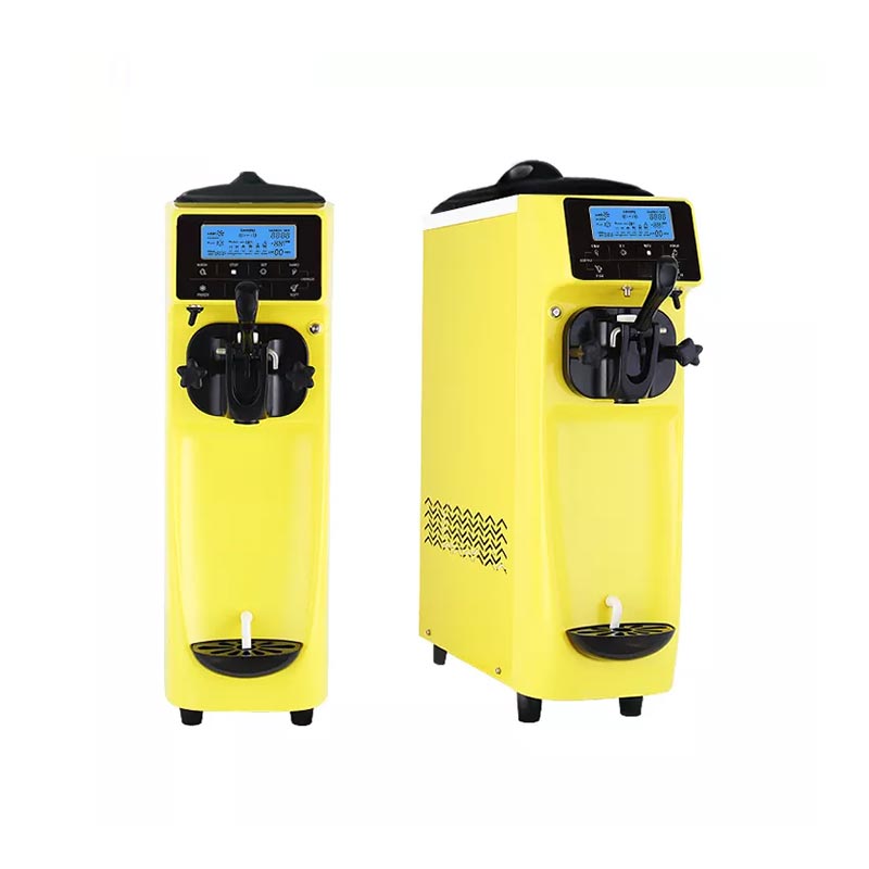 Vosco VST-16ES Soft Dondurma Makinesi, Sarı — Vosco — Görsel 4