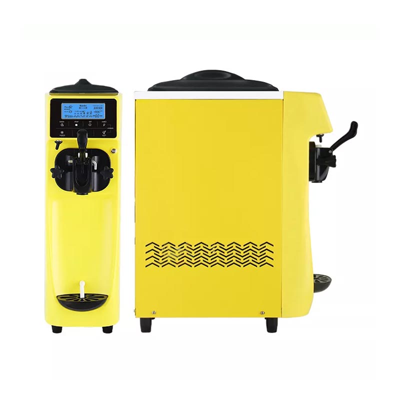 Vosco VST-16ES Soft Dondurma Makinesi, Sarı — Vosco — Görsel 5