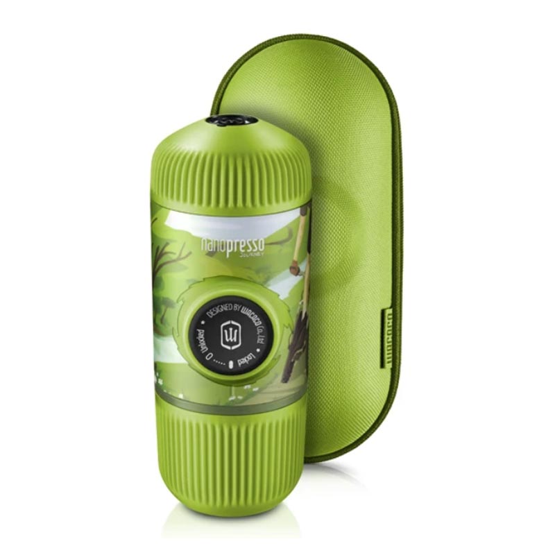 Wacaco Nanopresso Manuel Espresso Makinesi, Bahar Yolculuğu