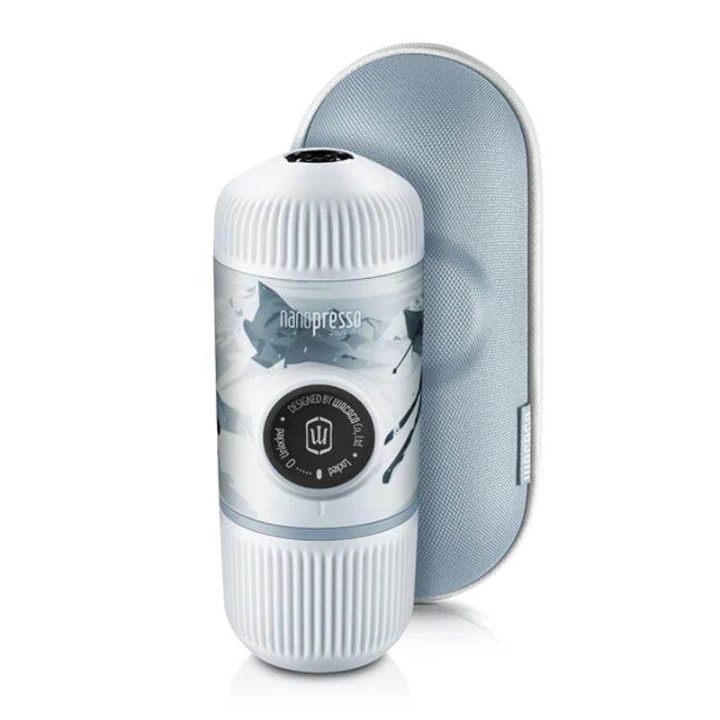 Wacaco Nanopresso Manuel Espresso Makinesi, Kış Yolculuğu