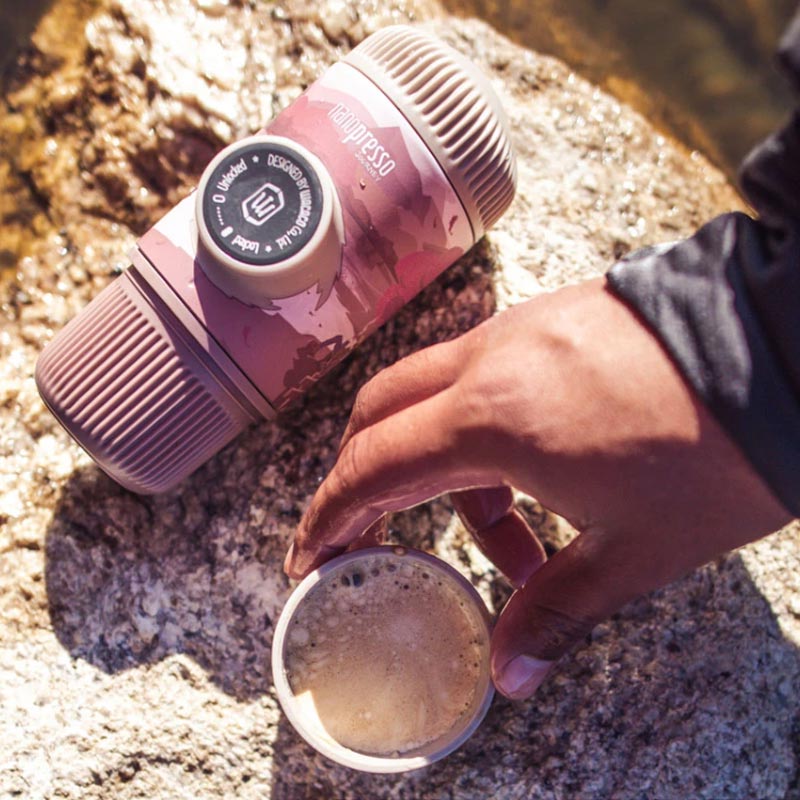 Wacaco Nanopresso Manuel Espresso Makinesi, Sonbahar Yolculuğu — Wacaco — Görsel 3