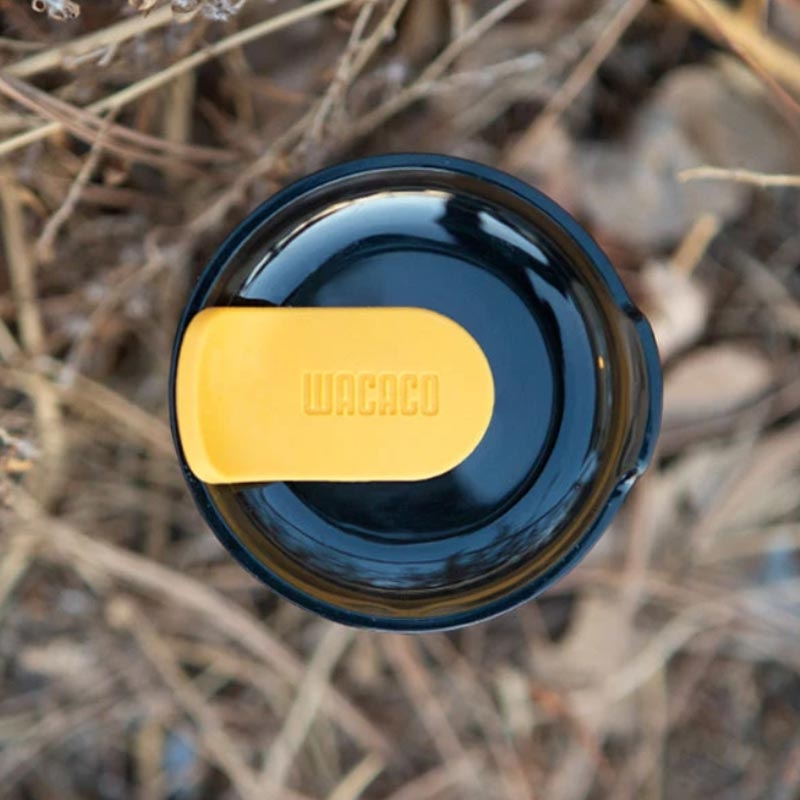 Wacaco Octaroma Lungo Termos Mug, Zerdeçal Sarısı — Wacaco — Görsel 2