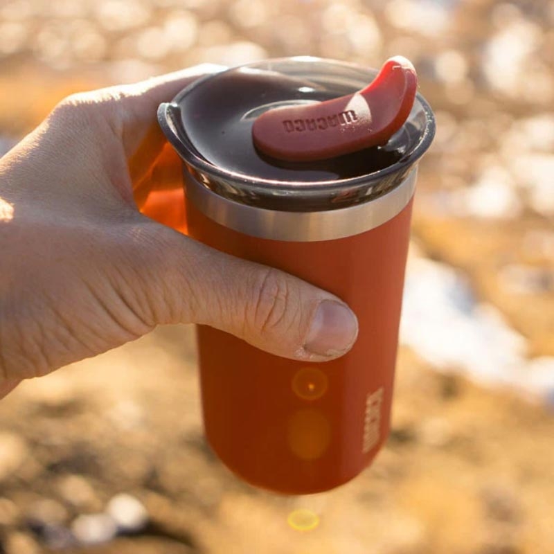 Wacaco Octaroma Lungo Termos Mug, Kırmızı — Wacaco — Görsel 2
