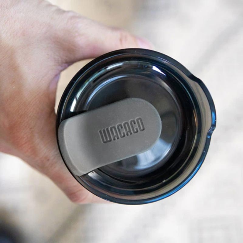 Wacaco Octaroma Lungo Termos Mug, Gümüş Gri — Wacaco — Görsel 3