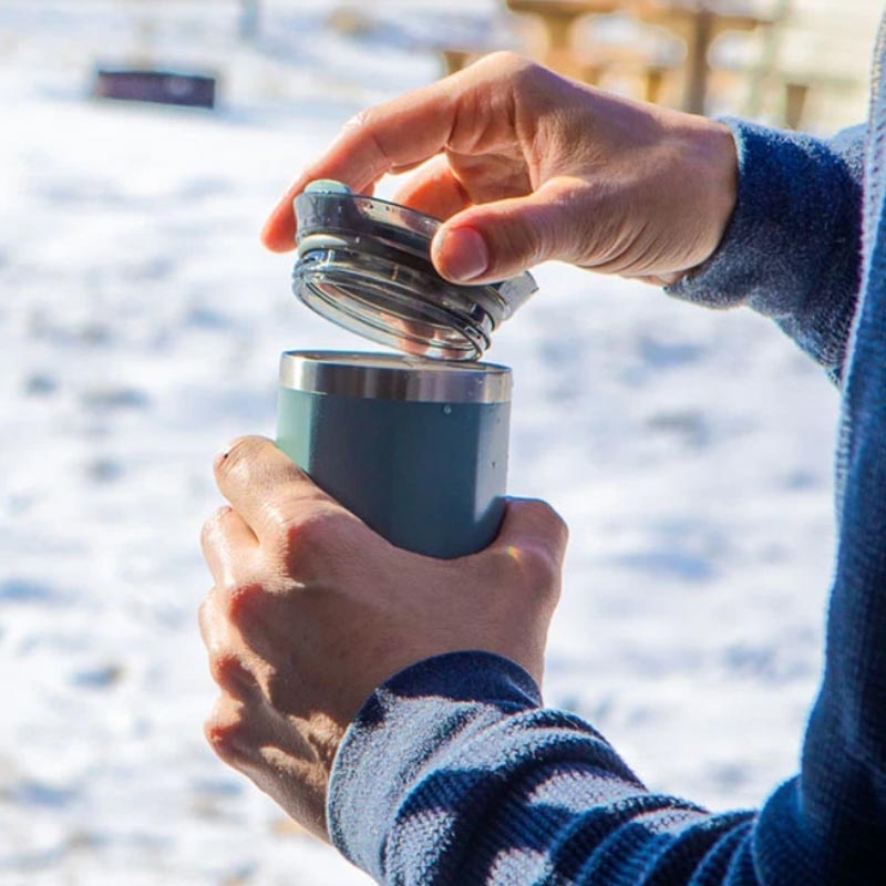 Wacaco Octaroma Lungo Termos Mug, Göl Mavisi — Wacaco — Görsel 4